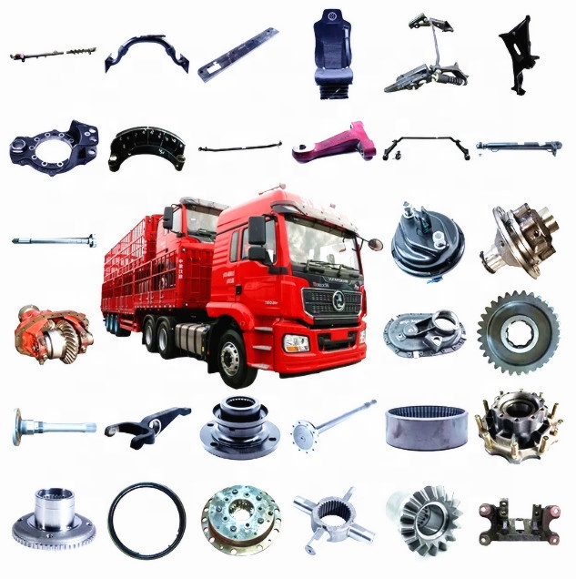 Shacman X3000 F3000 H3000 Truck Transmission Parts Leaf Spring Crossbeam DZ96259590071