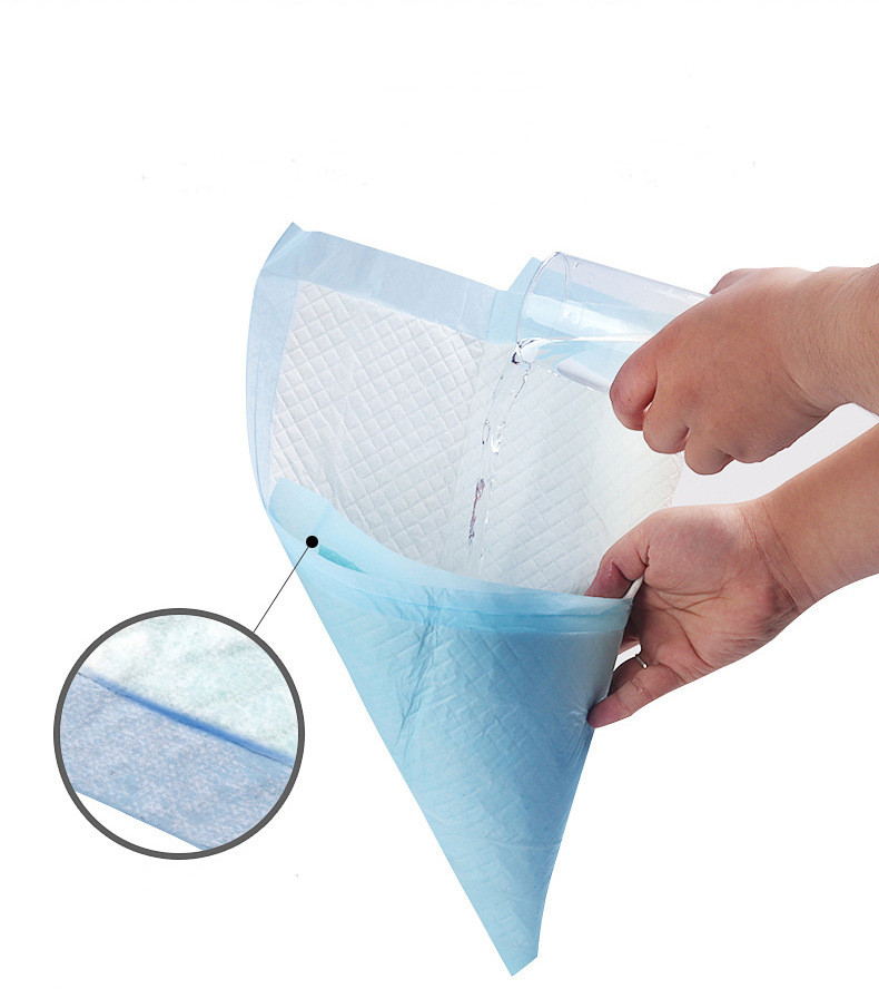 Indoor and Outdoor Super absorbent Pet Training Disposable Pet Pads 100% Cotton