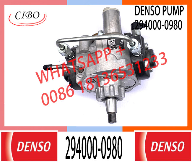 high pressure common rail fuel pump 294000-0980 for HYUNDAI Engine 16625AA020