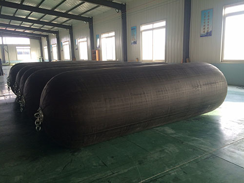 Light Flexible Sling Yokohama Pneumatic Fender Boat Rubber Fender 3000mm*5000mm