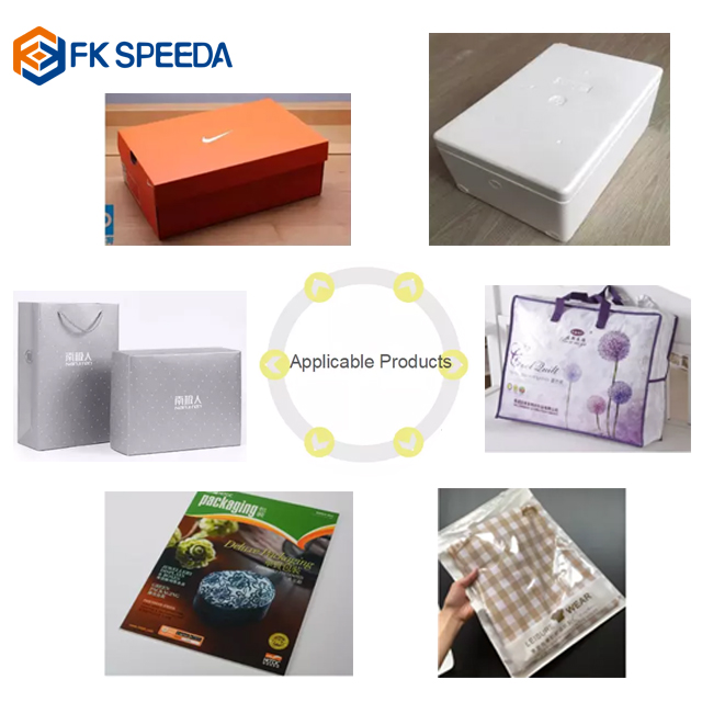 Intelligent High Speed Ecommerce Packaging Machines for 20 Bags/min Packing Pouch