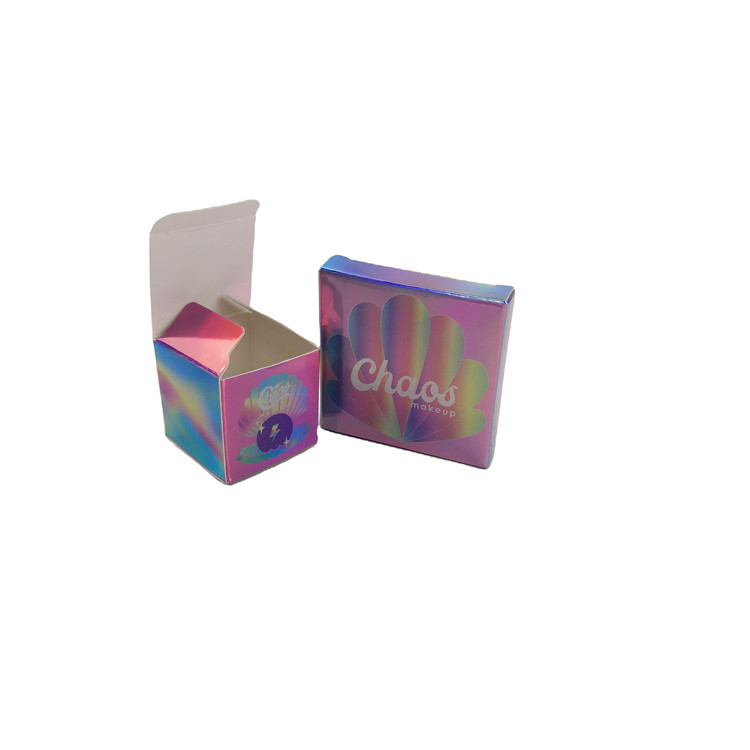 High Quality Customized Gold Stamping Luxury Soap Face cleansing Cream Cosmetic Packaging Box Skincare Makeup Paper box
