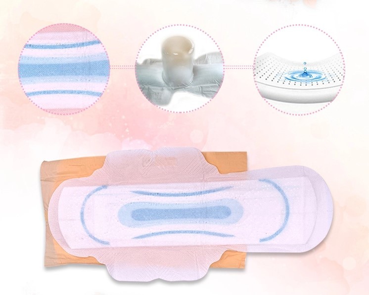 Day And Night Quick Absorption Girls Ladies Sanitary Pads