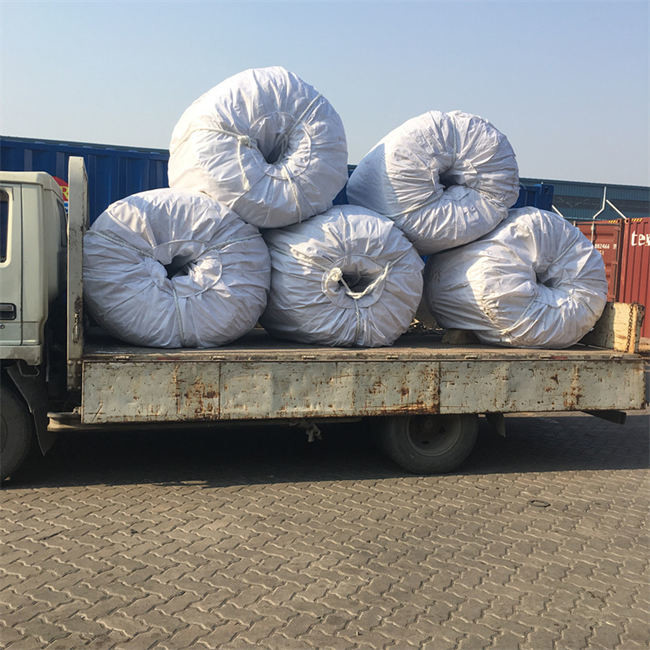 Customized 8 Strand Nylon Rope 40mm Hawser Marine Boat Mooring Lines
