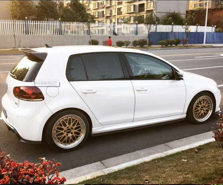Customized 2 piece brushed polished luxury forged wheel rim for sale