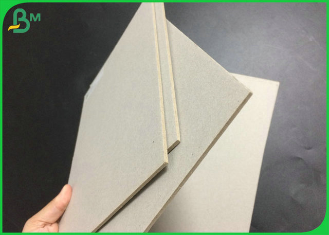 95 x 130CM Uncoated High Bulk 2.2MM 2.5MM Straw Board For Rigid Boxes 