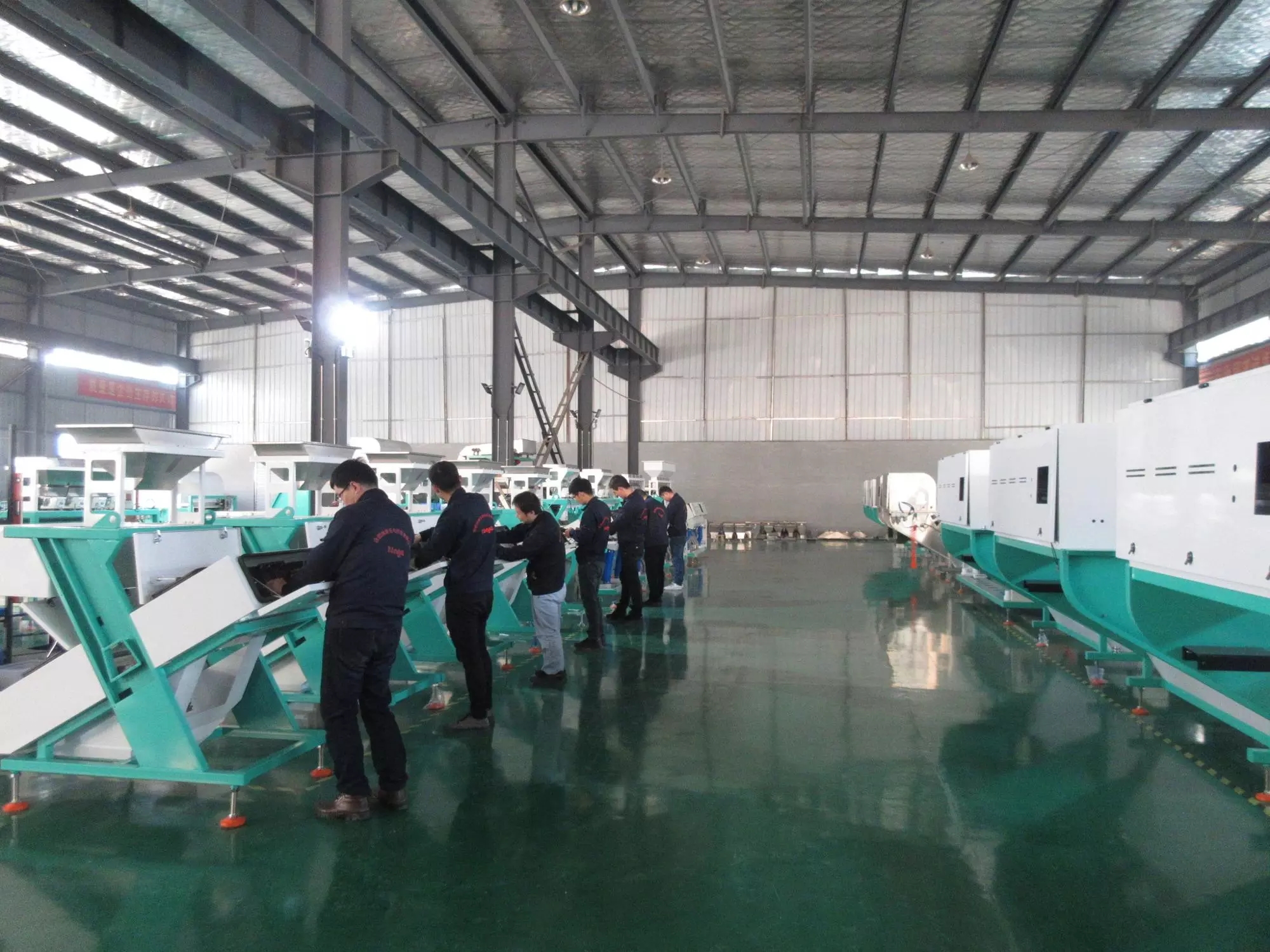 High Yield 220V/50Hz Mini Color Sorter Machine For Cashew Nut Processing