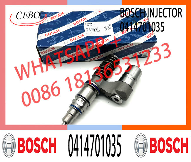 0414701035 diesel fuel engine injector diesel nozzles common rail injector 0414701035