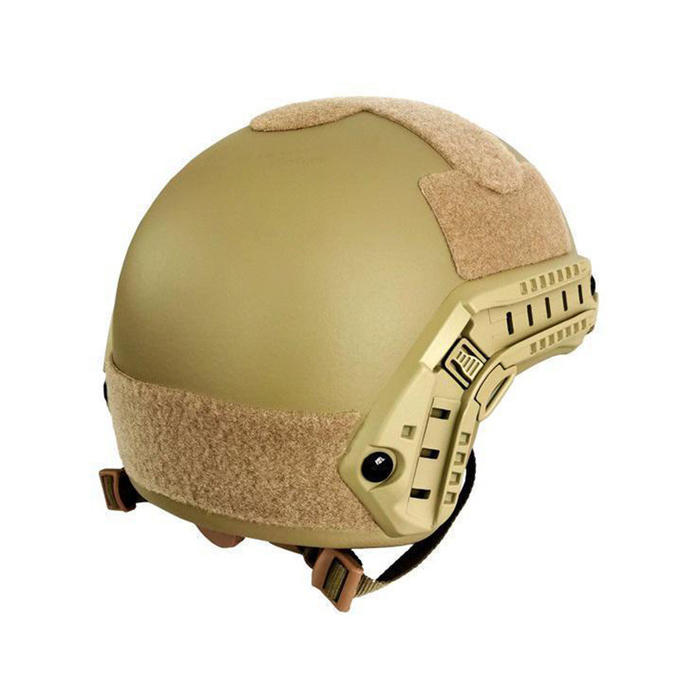PE Aramid Khaki Fast NIJ IIIA Ballistic Helmet US Army Combat