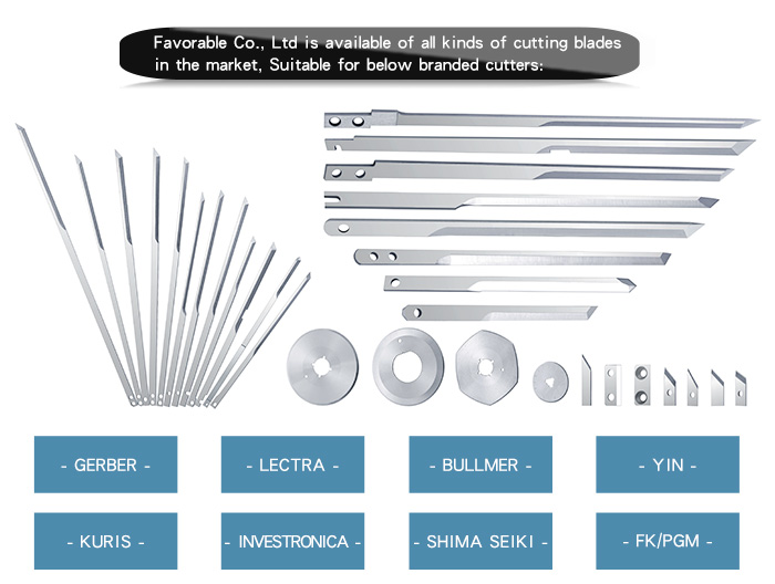 85878000 Cutter Knife Blades For Cutter GTXL Cutter Auto Cutter Spare Parts