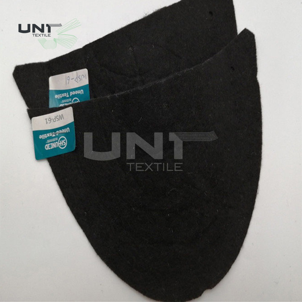 OEKO Cotton Filled Suit Shoulder Pads Polyester Foam Fabric