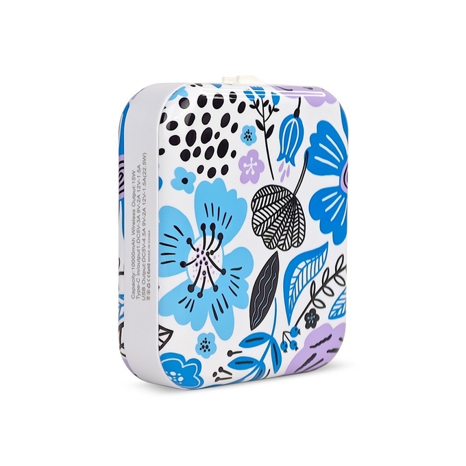 Portable Large Capacity Sublimation Power Bank With Wireless Charger For Sublimation Printing