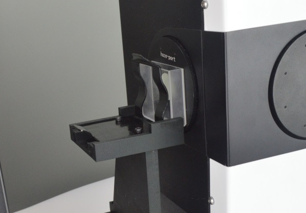 5 Inch Screen Haze Meter 400 - 700nm Wavelength D/0 21mm Aperture Size With QC