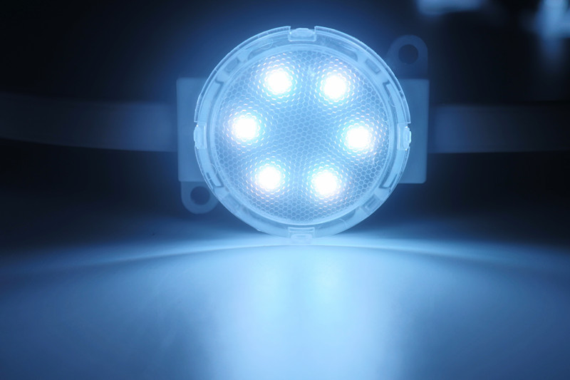 IP67 Waterproof 1.5W DC 24V 40mm RGB LED Pixel