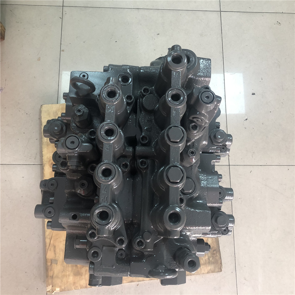 Belparts Excavator Part EX215 Main Control Valve For Komatsu Hyraulic Control Valve