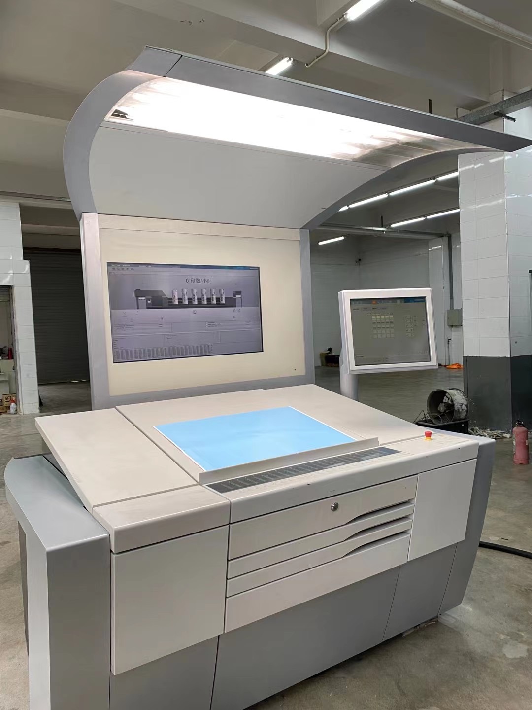 Used Digital Numbering Germany Heidelberg Printing Press Machine With Dimensions 2800*2800*1600mm