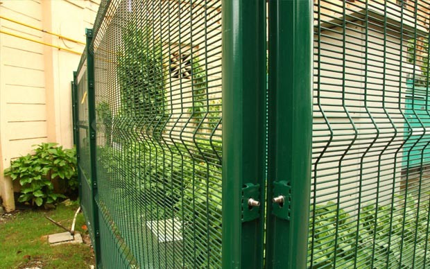 358 Powder Coated High Strength 3.6x2.5m Anti Climb Fencing