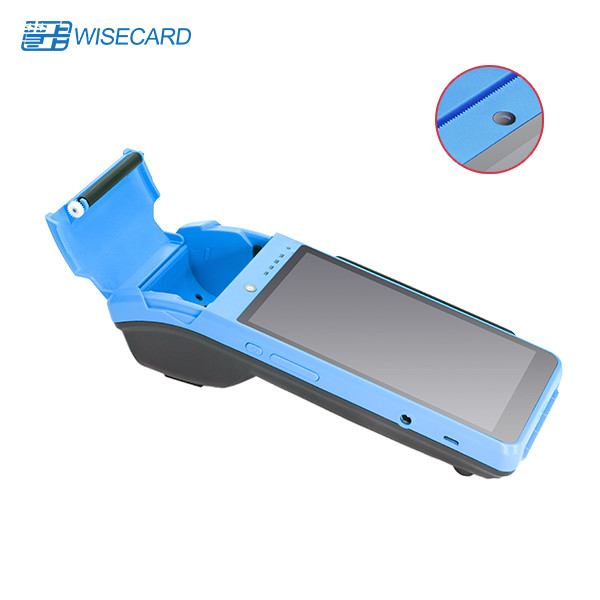 Touch Screen Mobile EDC Machine Android 7.0 POS Terminal With Android NFC Reader