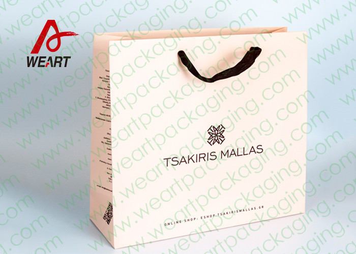 Glossy Lamination Cute Custom Printed Gift Bags For Halloween Variou Sizes
