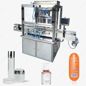 Buy cheap 20-50BPM Table Top Filling Machine Automatic Cosmetic product