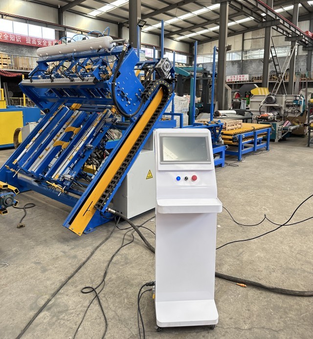 Pneumatic Pallet Nailing Table, Stringer Wood Pallet Nailing Machine, Pallet Making Machine