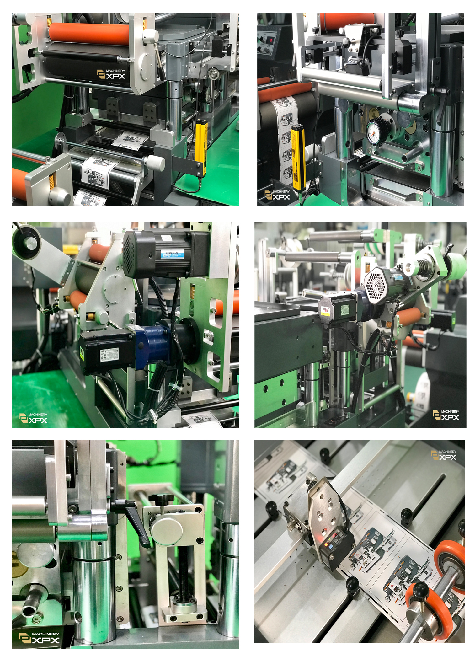 30KW Auto Flat Bed Die Cutting Machine With Slitting Machine