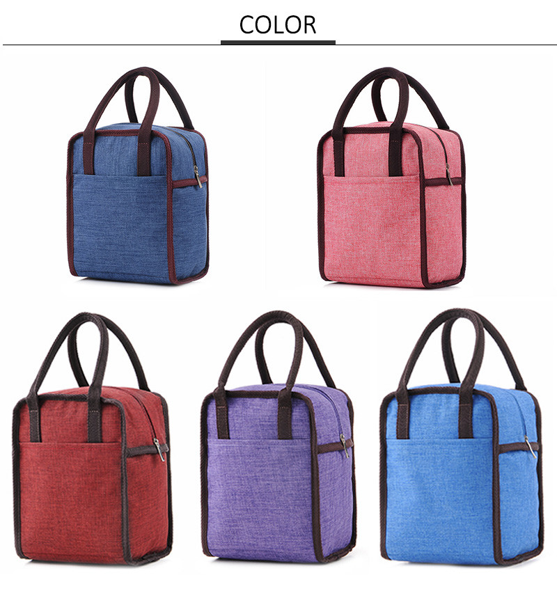 Oxford Thermal Insulated Lunch Cooler Bags