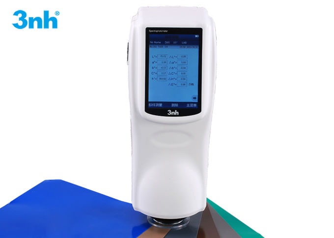 3NH Spectrophotometer NS800 Color meter 45/0 Structure Φ 58mm Integrating Sphere Size Vertical