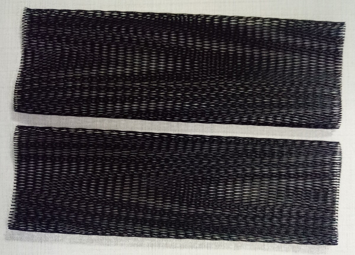 Extrusion Processing Protective Netting Sleeve Expandable For Beer / Wine Bottle