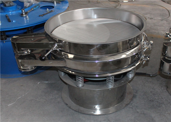 Detergent Powder 20KG/H - 20T/H Electric Rotary Sieve