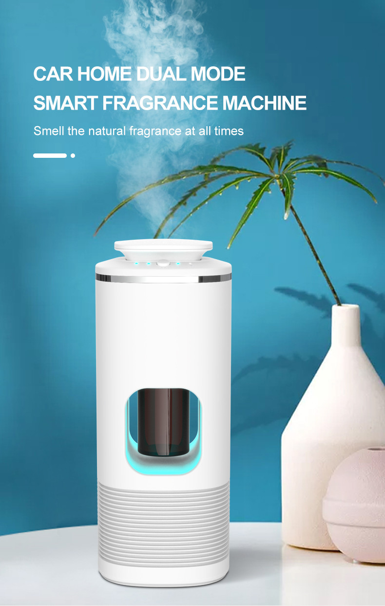 Plastic Aromatic Mist Scent Diffuser Machines White Black 5W