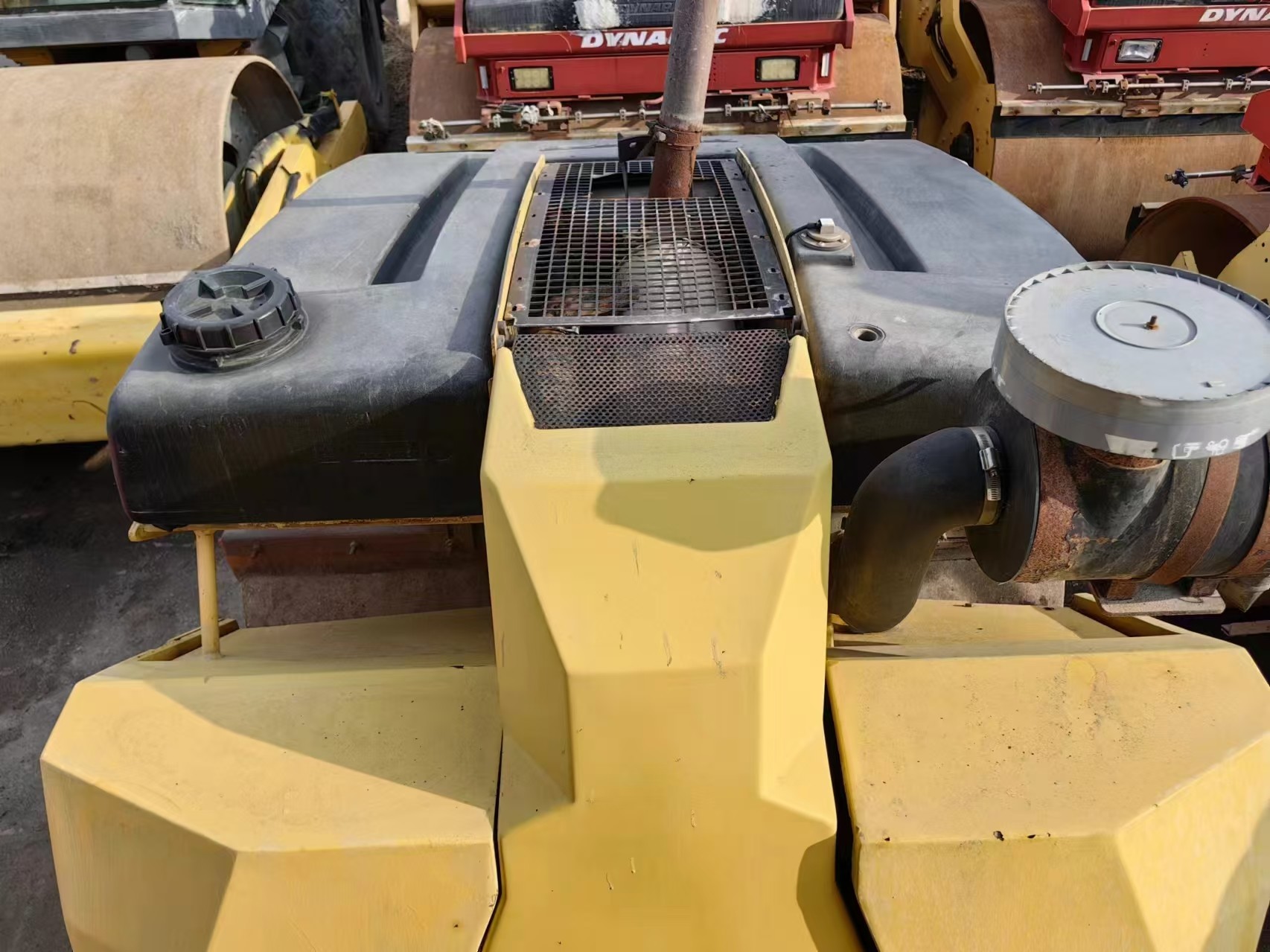 Second Hand Low Working Hours Dynapac Cc522 Road Roller For Construction Machinery