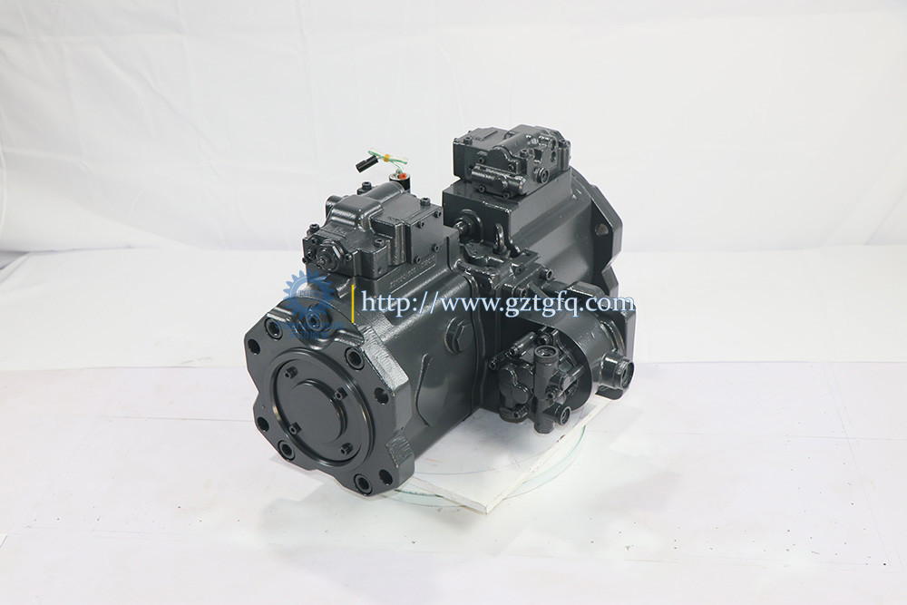 DX340 Excavator Doosan Hydraulic Pumps Assembly K3V180DTP