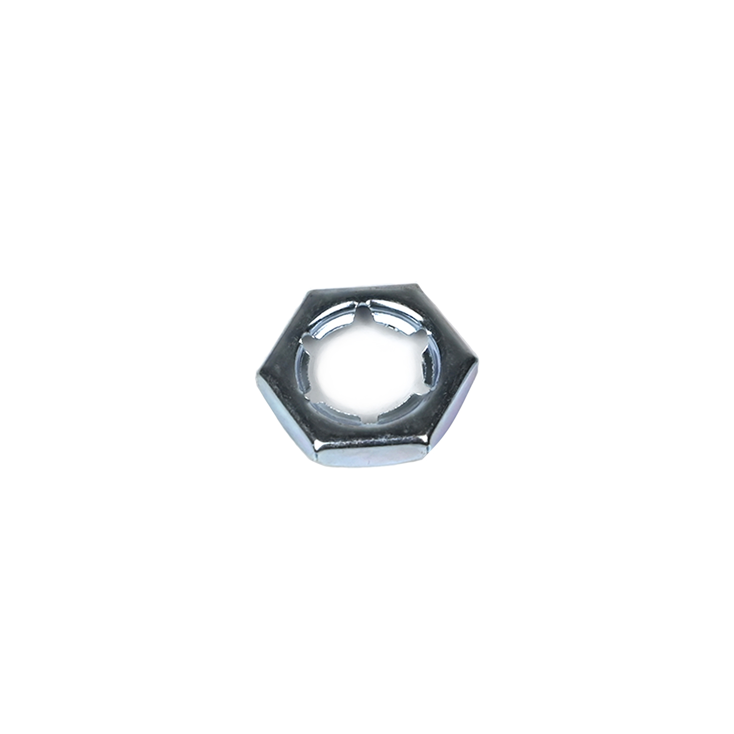 Contact Customer Service for Customized M16 Zinc Plating Self Locking Counters Nuts