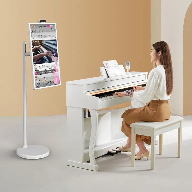 Indoor Living Room Display Stanbyme Capacitive Touch Screen Android 11.0 Movable Portable Stand By Me Tv