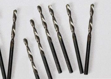 Round Shank 8mm Left Hand Carbide Drill Bits For Steel