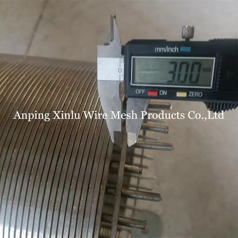 12-400 Mesh Water Well Screen Pipe 10ft for Water/Oil/Gas/Mining/Motor/Pump/Sewage Treatment