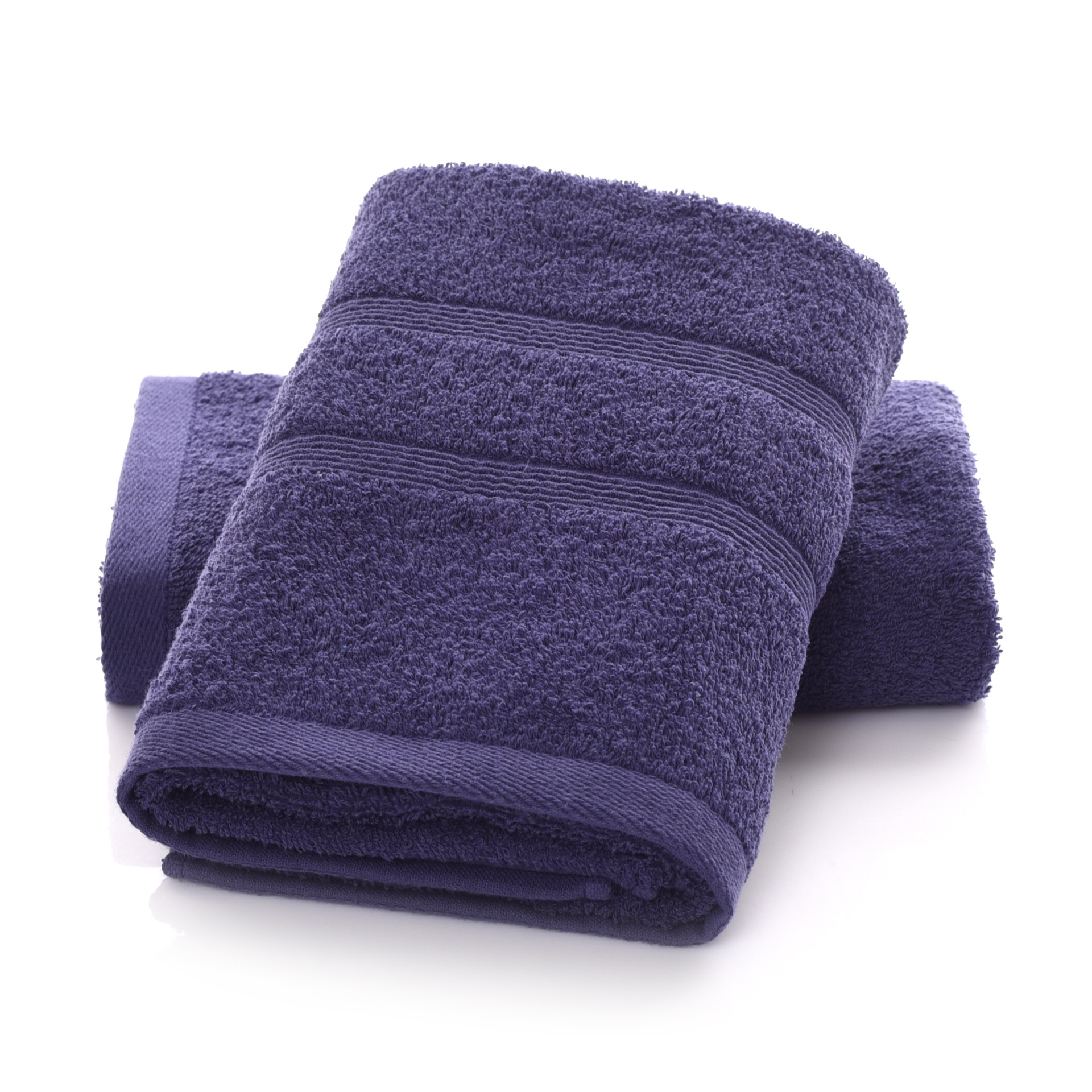 Soft and Durable Face Towel made of 100% Cotton for Home/Hotel/Sport/Travel/Gift