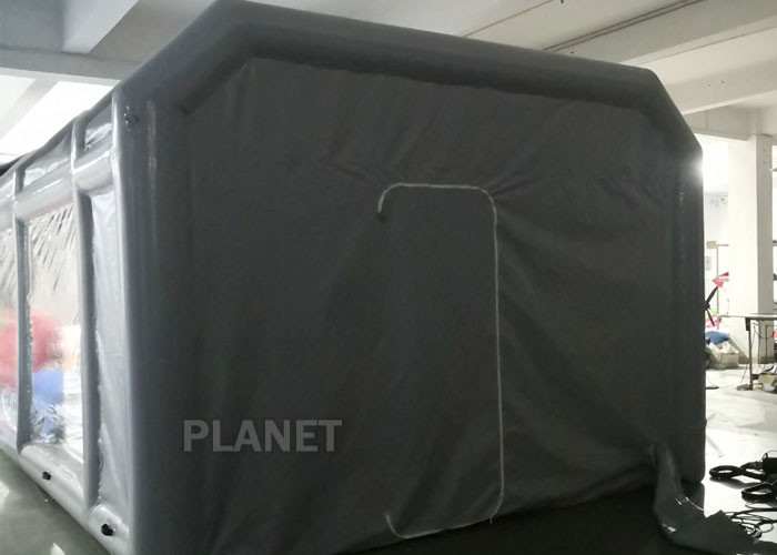 Air Sealed Frame Inflatable Spray Paint Booth Tent For Car Washing