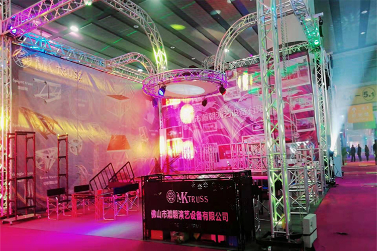 10*10*6m Span Stage Truss System Heavy Load and Easy Install for Square Truss Events