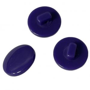 China Purple Color Resin Shank Buttons 20L Use On Sewing Shirt Garments on sale