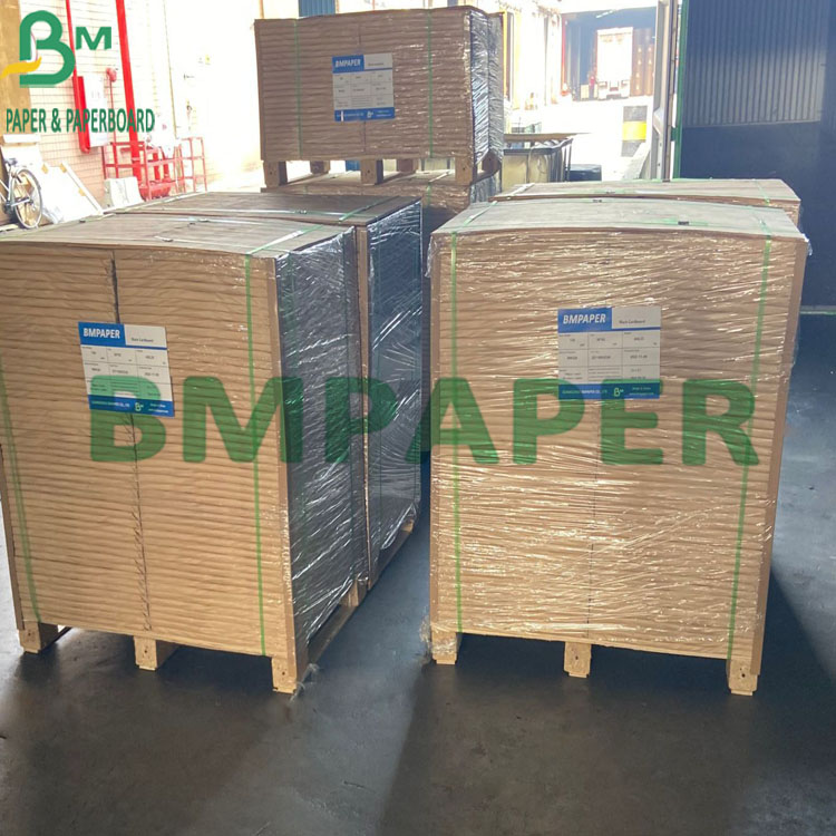 70g Food Grade Oilproof MG Golden Brown Unbleached Kraft Paper For Packing