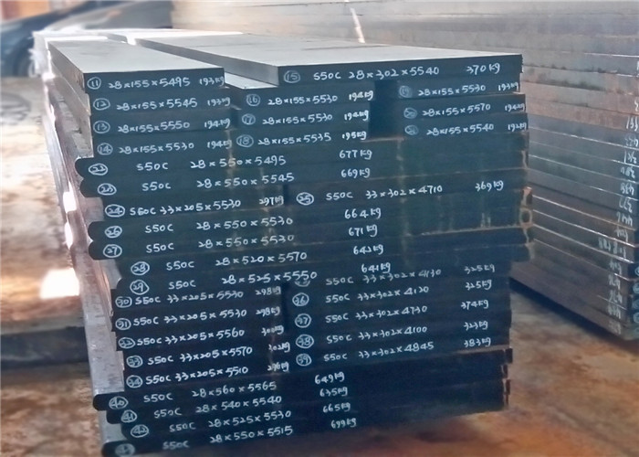 Forged SAE1050 Tool Steel Plate , AISI Tool Steel Thickness 10 - 350mm