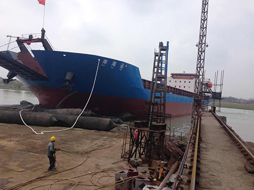Natural Rubber Marine Launching Airbags