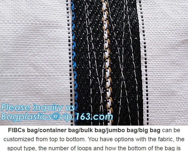 New arrival wholesale polypropylene woven plastic jumbo bag pp big bag for sand, building material,jumbo bag / FIBC bulk