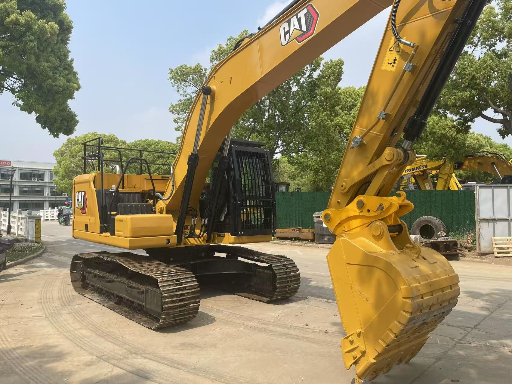 Good Condition Used Caterpillar 320GC Excavator With Hydraulic Hitch