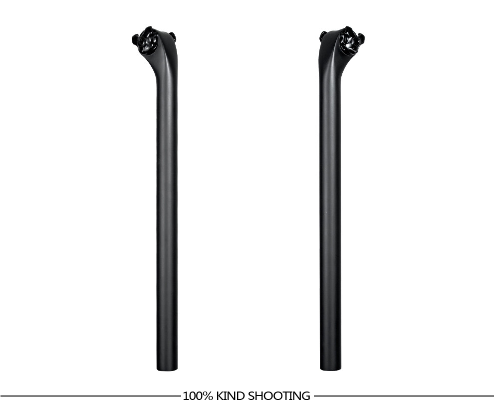Carbon Fiber T1000 UD Bicycles Parts Saddle Mountain Bike Seat Tube 27.2mm