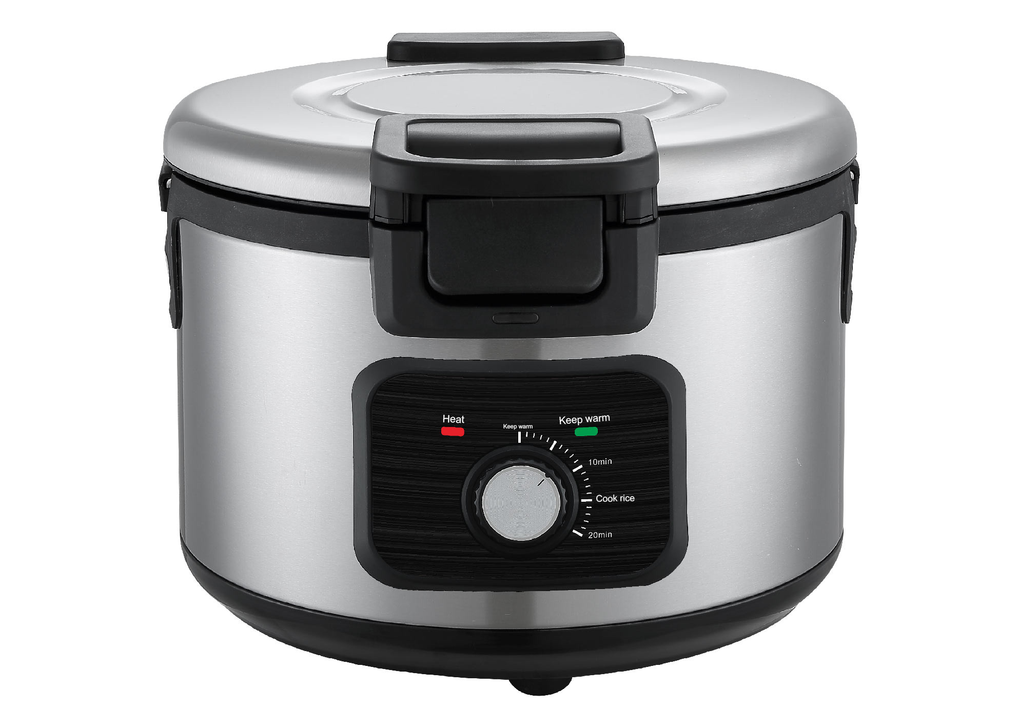 HORECA 304 Stainless Steel 5KG Capacity All In One Commercial Electric Rice Cooker