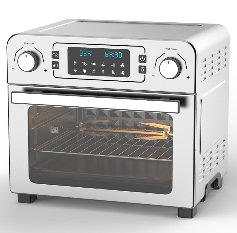 Square Heat Resistant PBT Inside Oil Less Fryer Oven