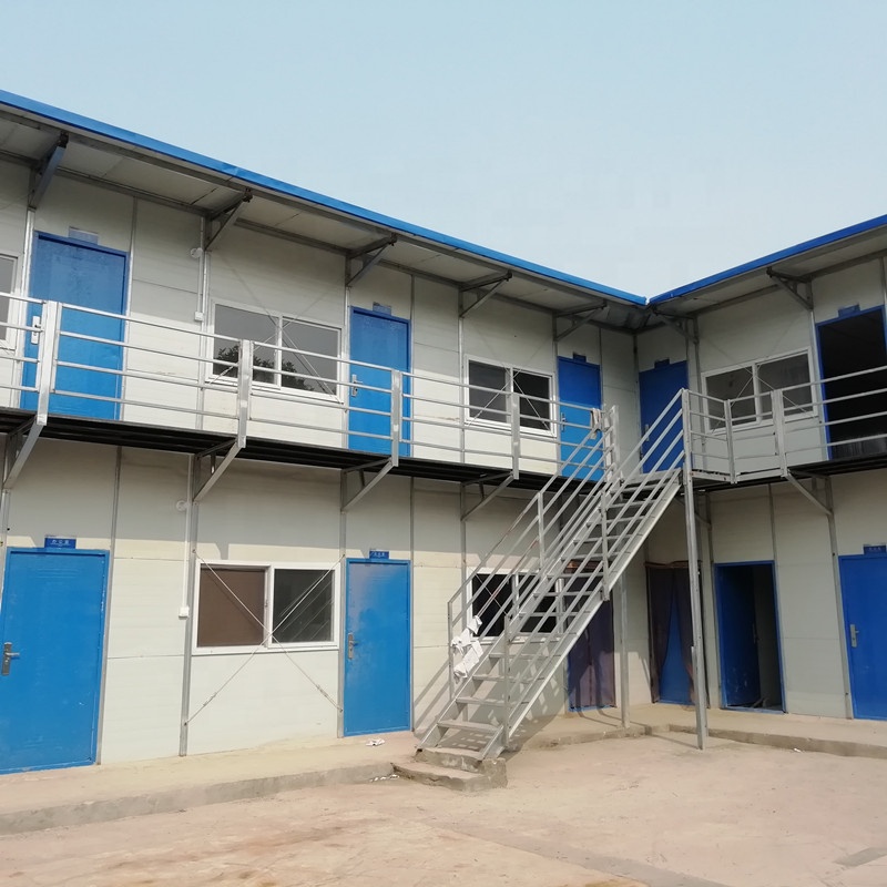 Zontop modern light steel Low cost prefab cabin aluminum prefab house home